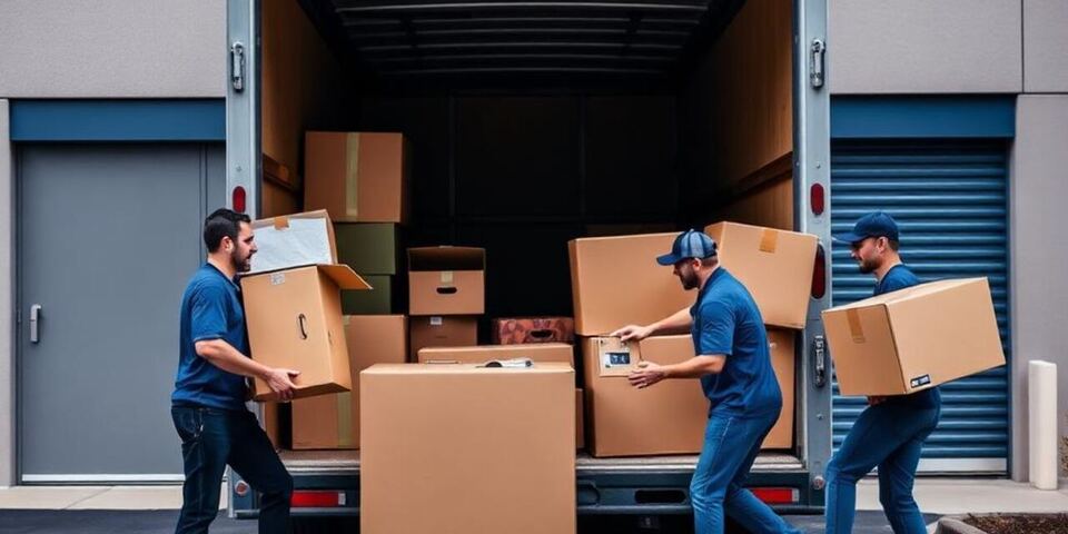 A storage & moving team optimising routes and customer updates in Velocity Global AI