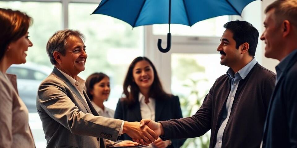 A insurance firm reviewing its client pipeline inside Velocity Global AI
