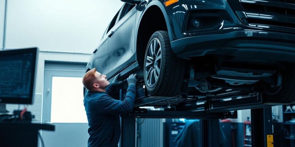 A automotive owner reviewing sales and repeat-customer campaigns in Velocity Global AI