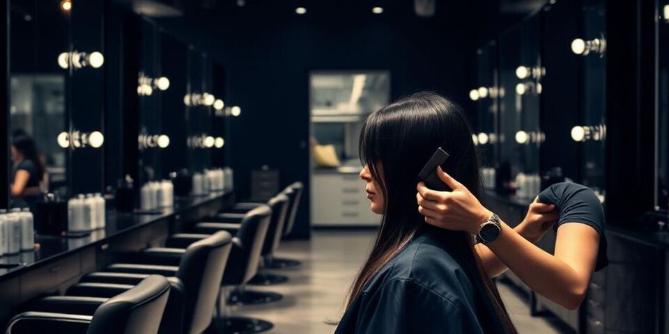 A beauty & salons owner filling the calendar with bookings through Velocity Global AI