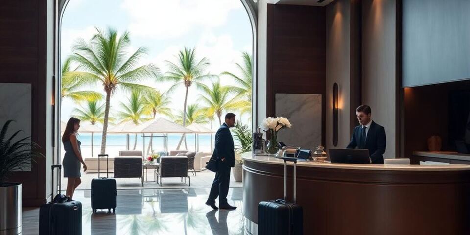 A travel & hospitality owner filling the calendar with bookings through Velocity Global AI