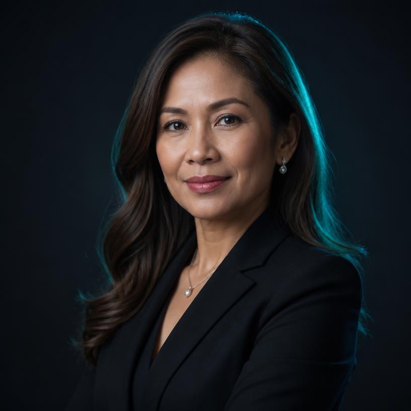 Portrait of Tanya Marchiol, Co-Founder of Velocity Global AI